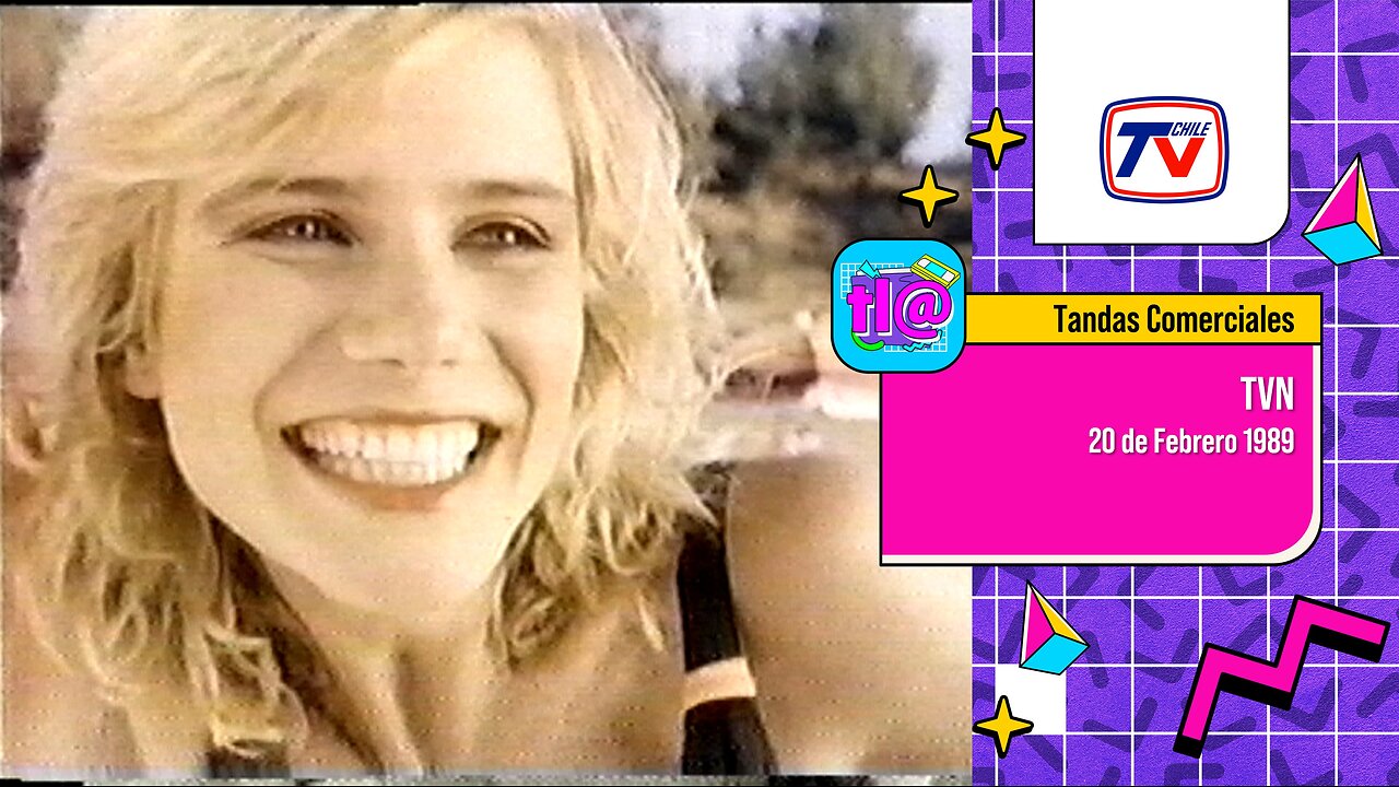 Tandas Comerciales TVN (20 de Febrero 1989)