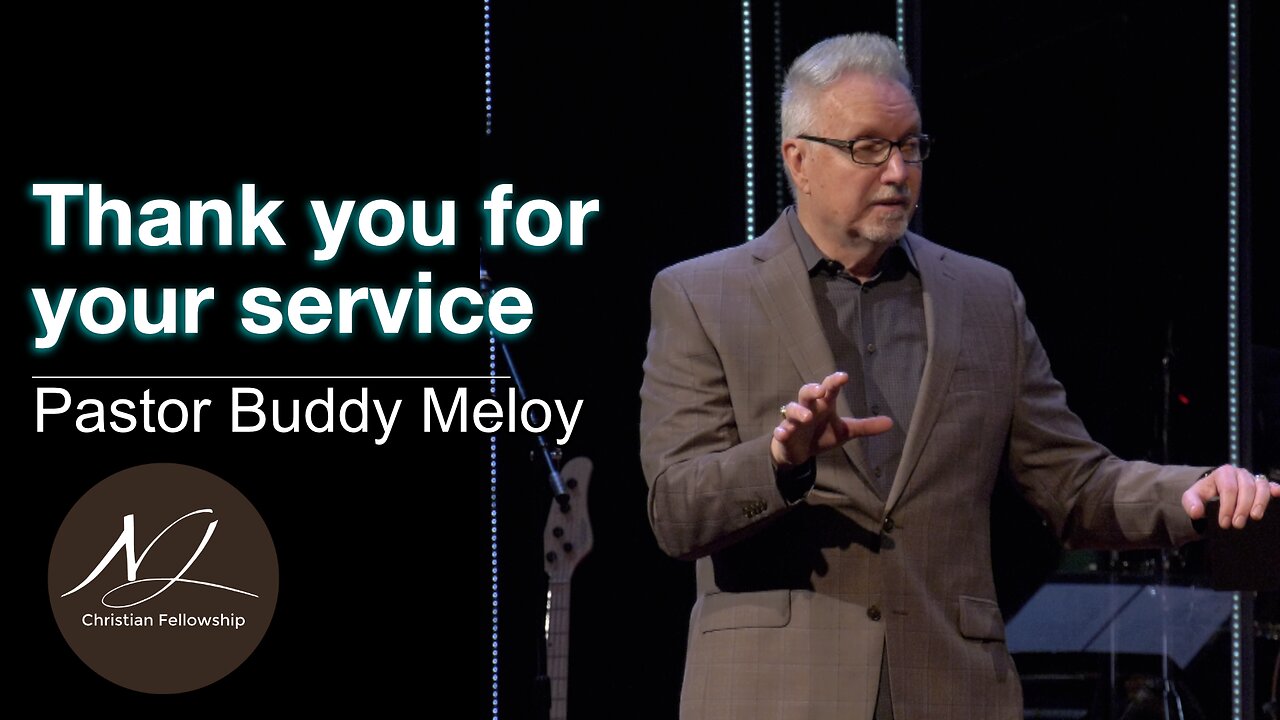 Thank you for your service