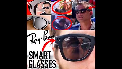 Charlie Kirk's Security Took Photos WIth Google Meta Glasses After He Was Shot