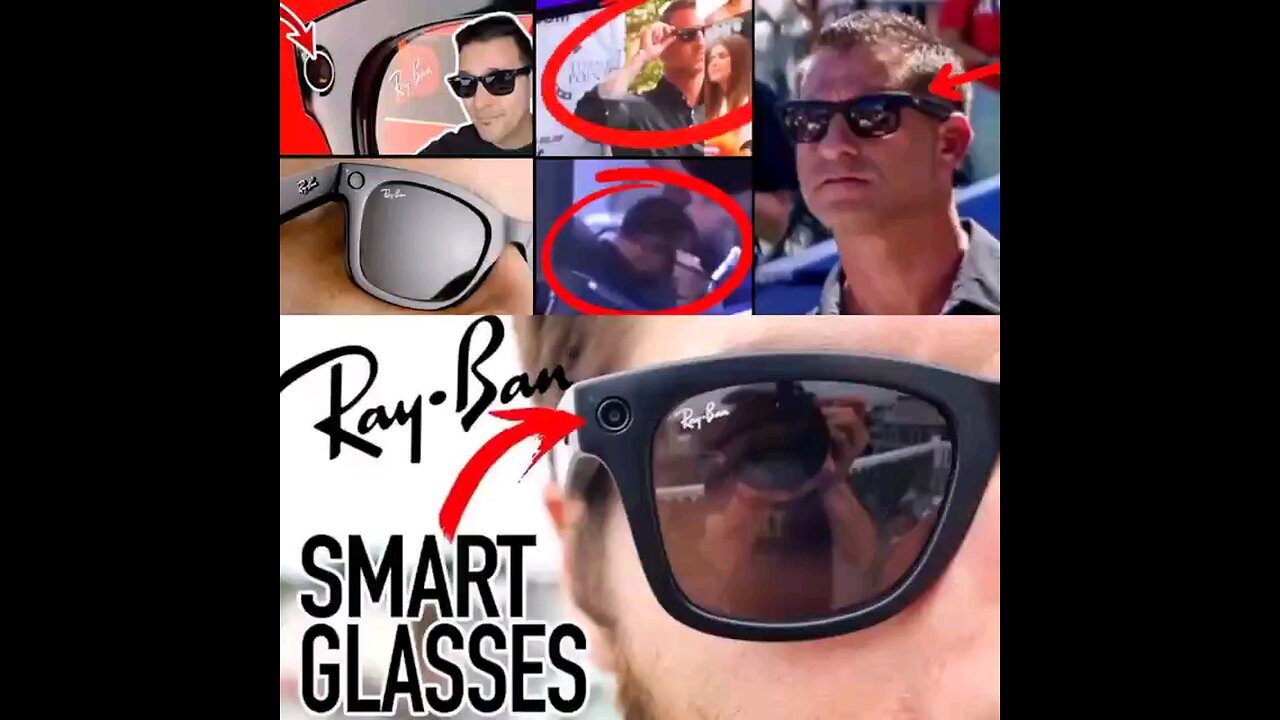 Charlie Kirk's Security Took Photos WIth Google Meta Glasses After He Was Shot
