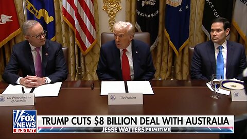 🚨Trump hits another coke boat; tells Australian Ambassador "I don't like you either"
