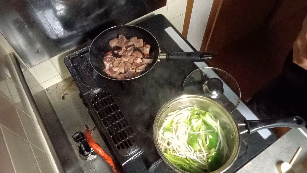 Making Food in Cambodia