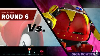 Mighty The Armadilo vs SSBU Boss Battles 9.9 Difficulty Quickie -By TheS0nicGuy