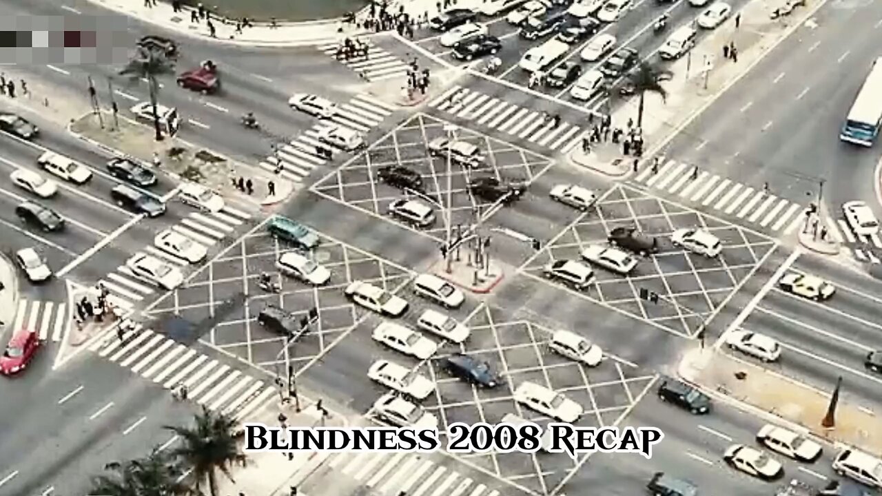 Was The Only One Who Saw The World The world went Blind