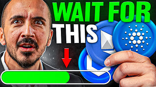 Altcoins Will EXPLODE But Only Once THIS Happens