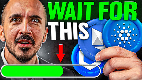 Altcoins Will EXPLODE But Only Once THIS Happens