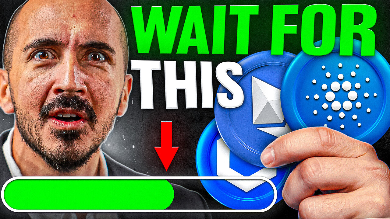 Altcoins Will EXPLODE But Only Once THIS Happens