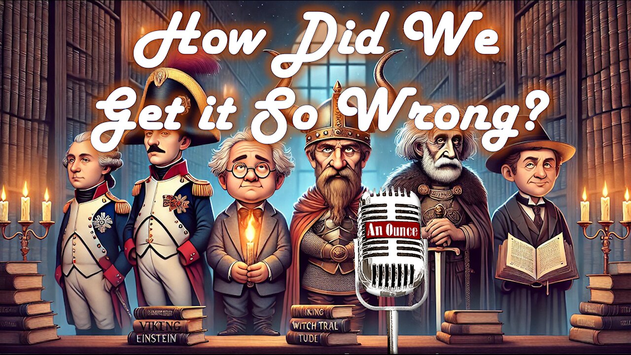 You’ve Been Lied To! The Truth Behind History’s Biggest Myths(02)