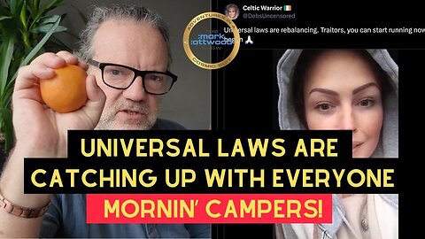 Universal Laws Are Catching Up with Everyone, Especially the Bad Guys - 11th Jan 2026