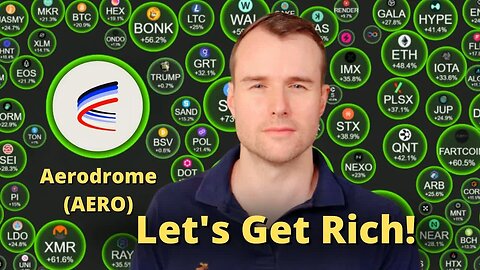 Will Aerodrome Gain +200% Soon? 🤩 Aero Crypto Token Analysis