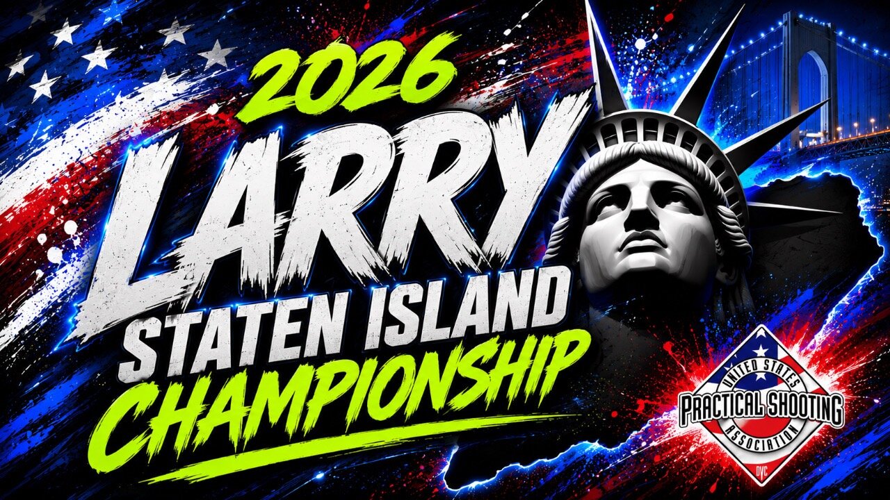 2026 USPSA Staten Island Championship Match Larry Stage Runs in Open