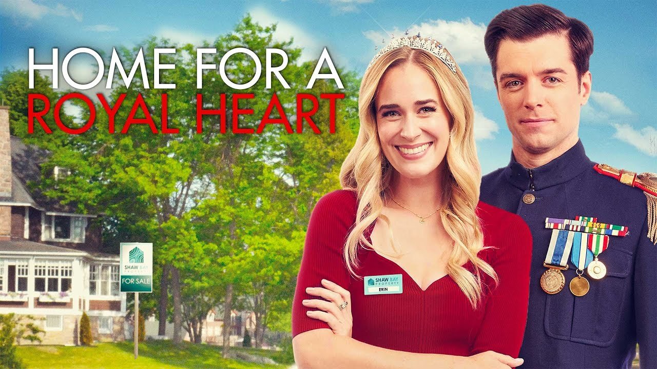 Home For A Royal Heart | Hallmark Movie | Hallmark Christmas Movie 2025 |Hallmark Romantic Movie.