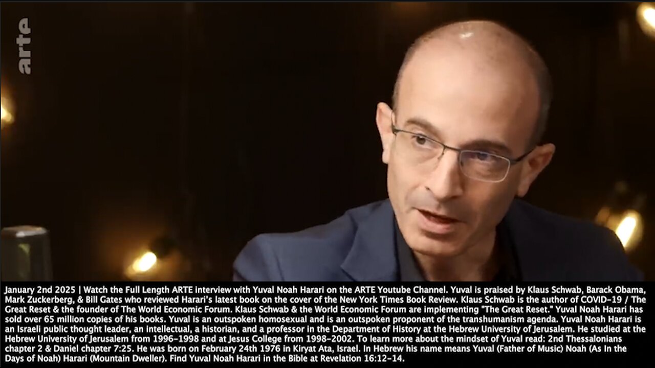 Yuval Noah Harari | "Think About Turtle Mother Coming from the Sea. She Lays Her Eggs & That's It. No Longer Any Connection Afterwards. This Whole Fear of Christian Mythology Makes No Sense to Turtles." + Artificial Wombs