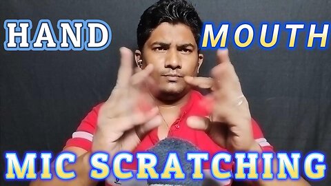 Synchronized Sounds: Mouth & Hand Scratching for Deep Relaxation