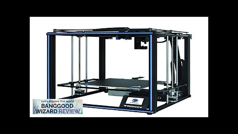 EU/US Direct TRONXY® X5SA- PRO CoreXY Desktop DIY 3D Printer Kit 330*330*400 Print Review