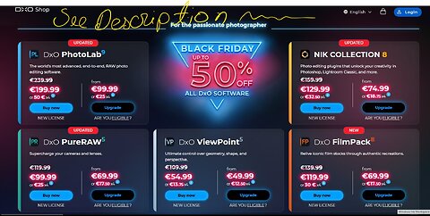 DXO Black Friday 2025