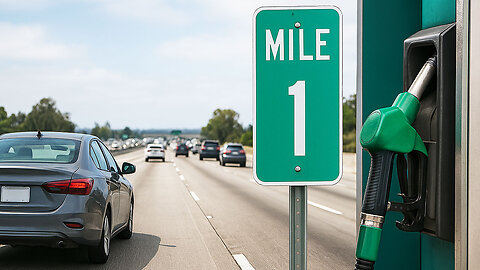 California's Per-Mile Tax FIASCO: They'll Track Your Every Move For 2.5¢