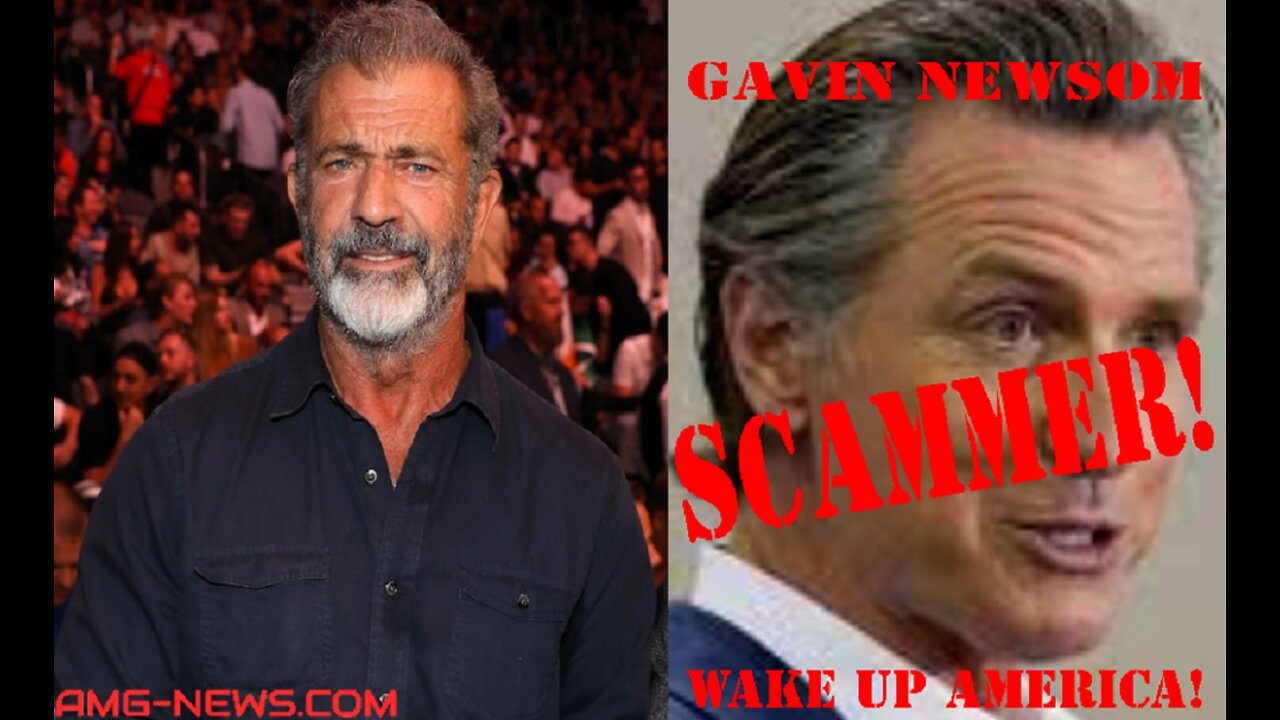 BOOM!!! Mel Gibson ujawnia oszustwo Gavina Newsoma „Build Back Better” – ...