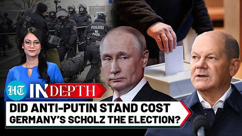 German Election: AfD Makes Historic Gains; Scholz Pays Price For Backing Ukraine, Taking On Putin?