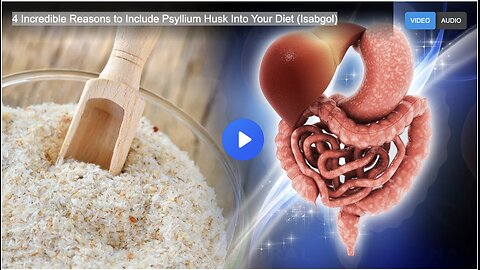 4 Incredible Reasons to Include Psyllium Husk Into Your Diet (Isabgol)