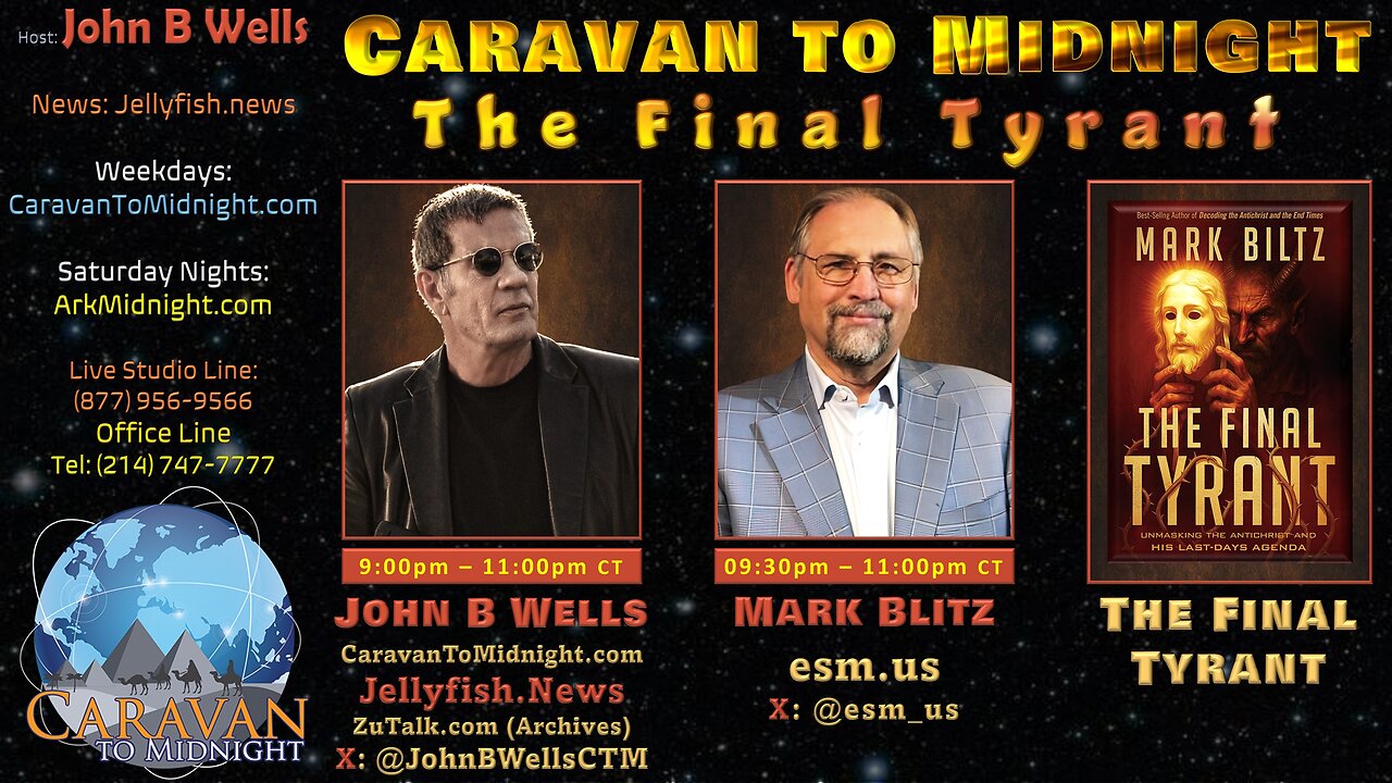The Final Tyrant - John B Wells LIVE