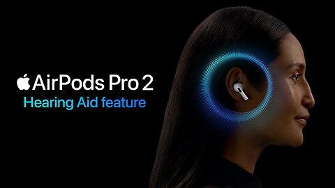 Hearing Aid feature for AirPods Pro 2 | Apple