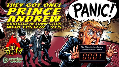 UK Arrests Prince Andrew in Epstein Fallout — America Still Waiting