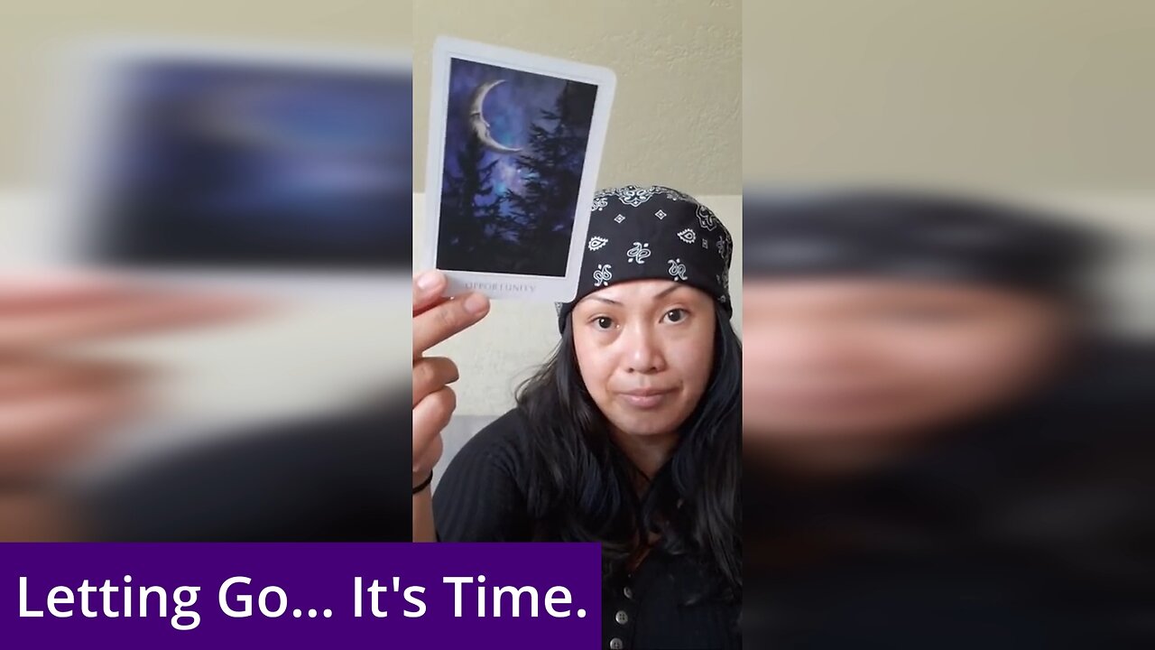 Letting Go... It's Time.