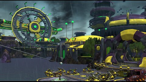 Ratchet and Clank T.O.D Planet Mukow.