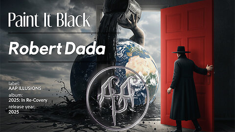 "Paint It Black" - A music video of the Rolling Stones hit by Robert Dada (w. Penelope Gal-Ahh)