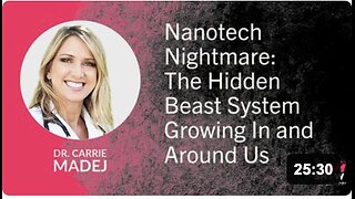 Nanotech Nightmare: The Hidden Beast System Growing In and Around Us - Dr. Carrie Madej