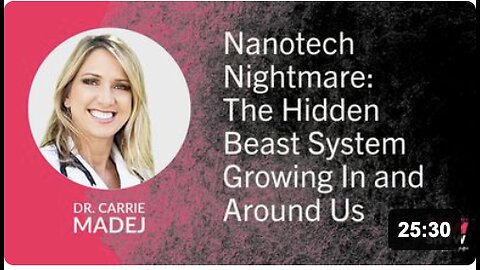 Nanotech Nightmare: The Hidden Beast System Growing In and Around Us - Dr. Carrie Madej