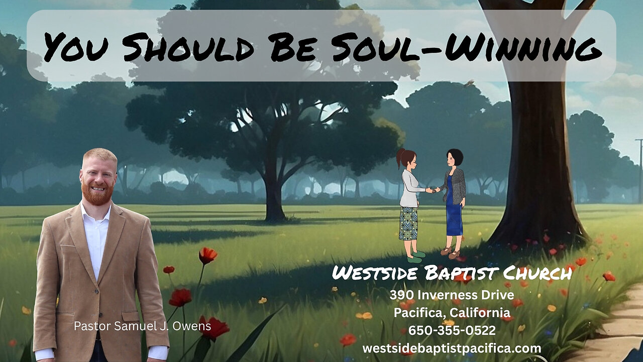 Become A Soul-Winner