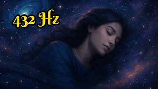 432Hz Deep Sleep and Relaxation. Relief for Stress, Anxiety and Depressive States ★︎ INSOMNIA RELIEF
