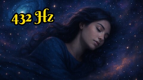 432Hz Deep Sleep and Relaxation. Relief for Stress, Anxiety and Depressive States ★︎ INSOMNIA RELIEF