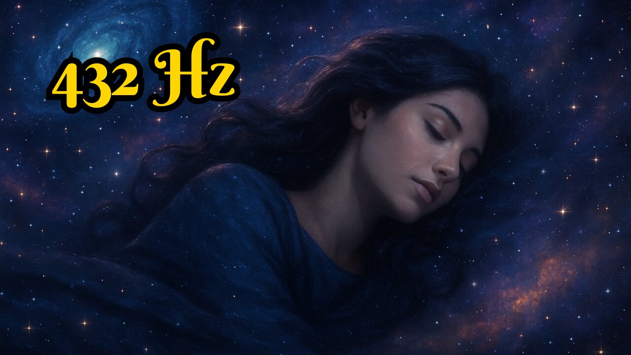 432Hz Deep Sleep and Relaxation. Relief for Stress, Anxiety and Depressive States ★︎ INSOMNIA RELIEF