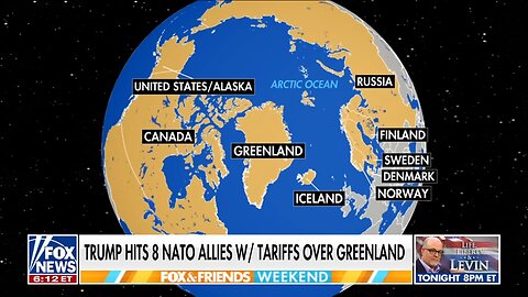 NATO leaders RIP Trump's new tariffs over Greenland: 'UNACCEPTABLE'