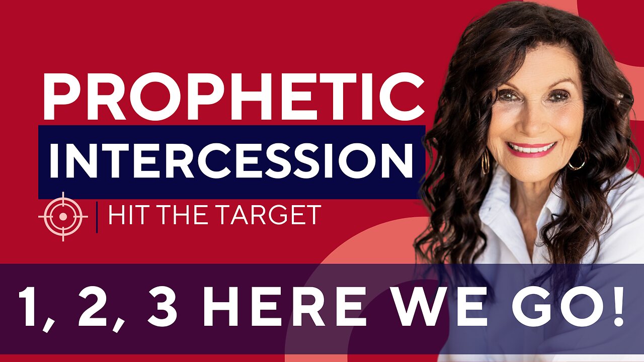 1, 2, 3 HERE WE GO! | Prophetic Intercession with GINGER ZIEGLER