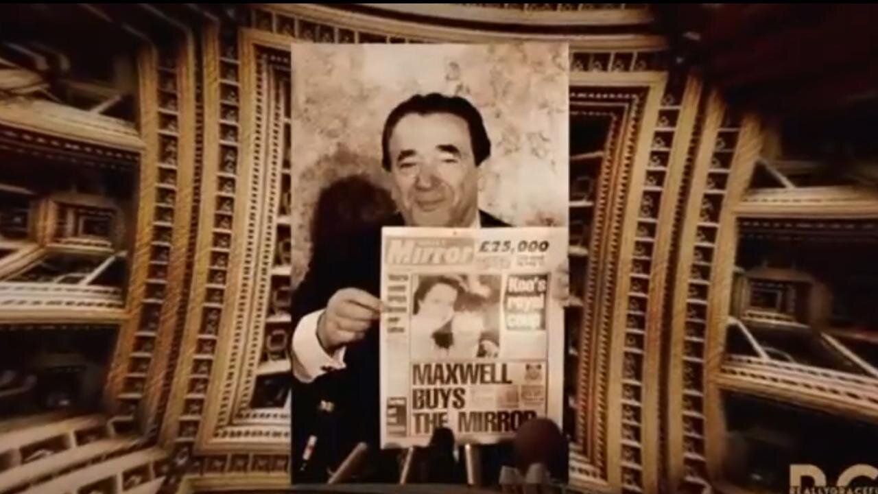 Brief History of Robert Maxwell & Family ~ by ReallyGraceful