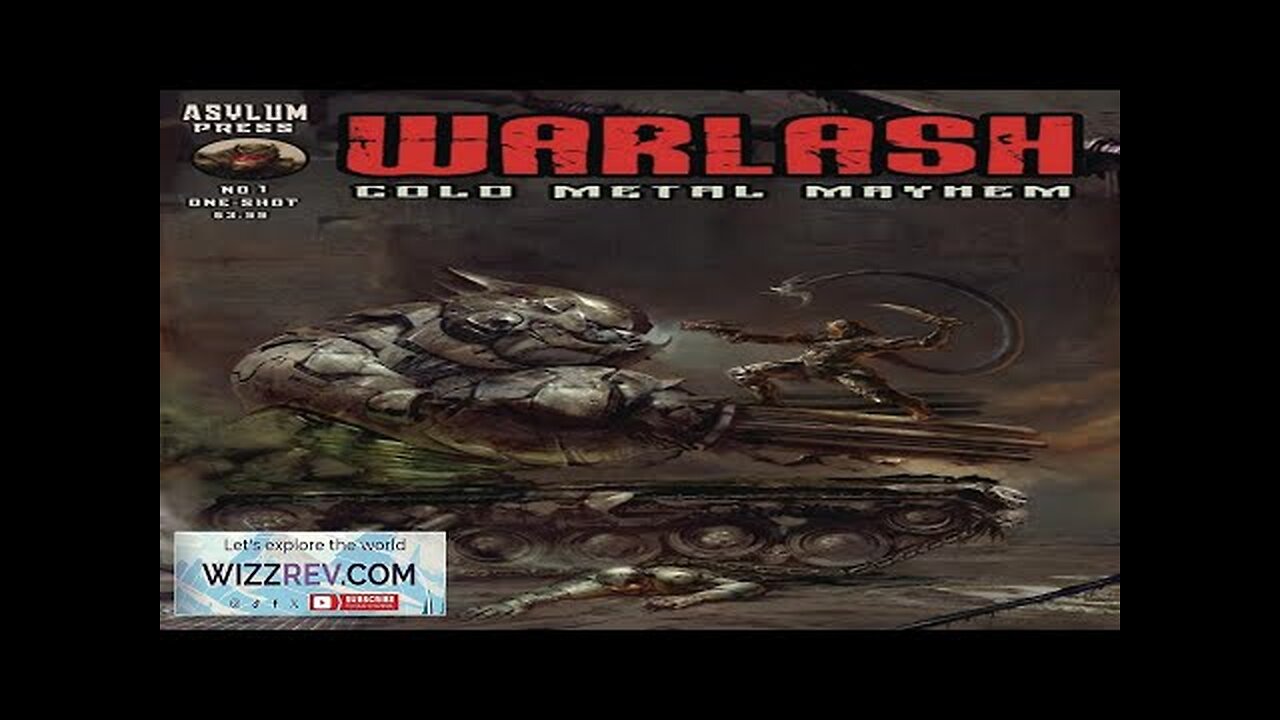 Warlash: Cold Metal Mayhem (Signed Edition One Shot) Review