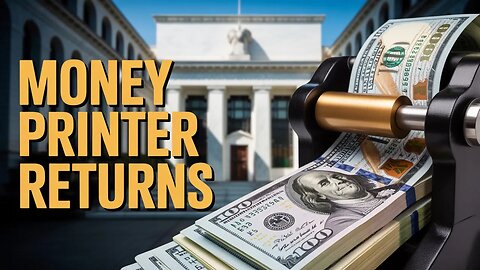 The Fed Can’t Stop Now — Massive Money Printing Is Next