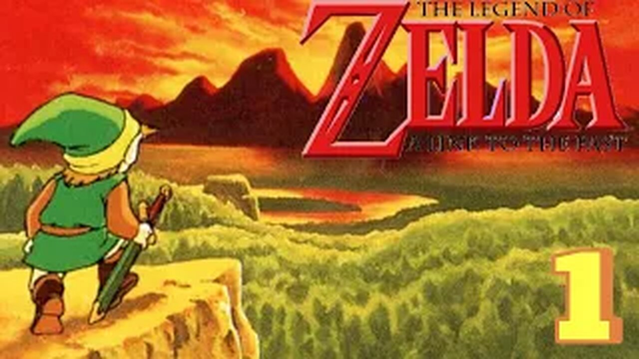 The Legend Of Zelda: A Link To The Past Part 1
