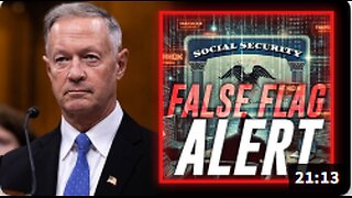 ECONOMIC FALSE FLAG ALERT: Deep State Operative O'Malley Is Now Predicting That Elon Musk's DOGE May Cause A 'Social Security System Collapse In The Next 30 To 90 Days'