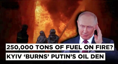 Russia ‘Rains Missiles From Ships, MiG Jets’ On Ukraine As Kyiv Hits Key Crimea Oil Terminal