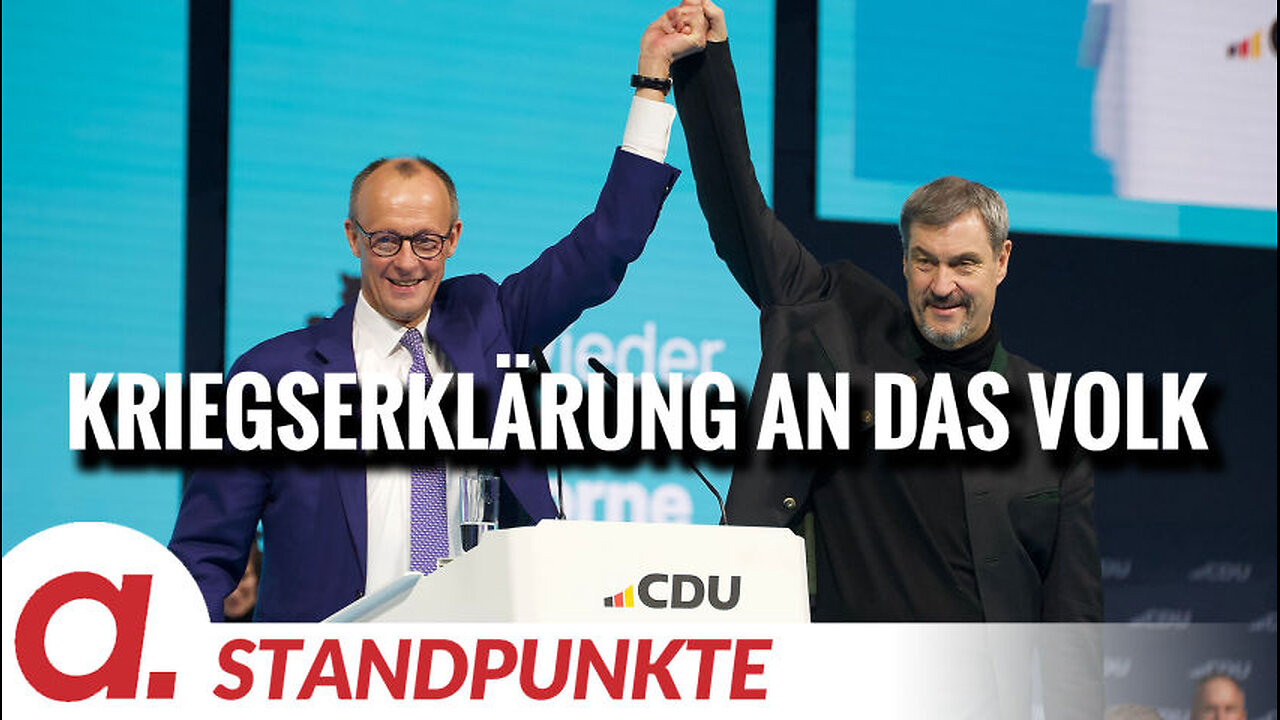 Sozialabbau für Kriegswirtschaft ist eine Kriegserklärung an das eigene Volk | Von Uwe Froschauer