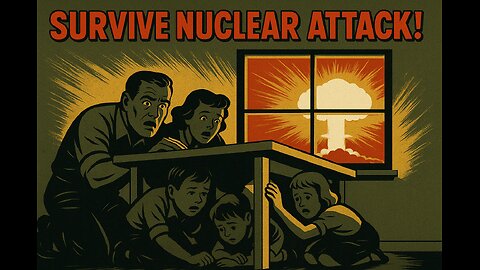 How To Survive A Nuclear Attack: U.S. Military Cold War Training Film (1950)