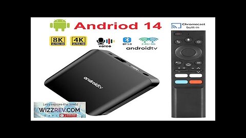 TV Box Android 14 8K TV98 ATV Plus Allwinner H313 Quad Core Review