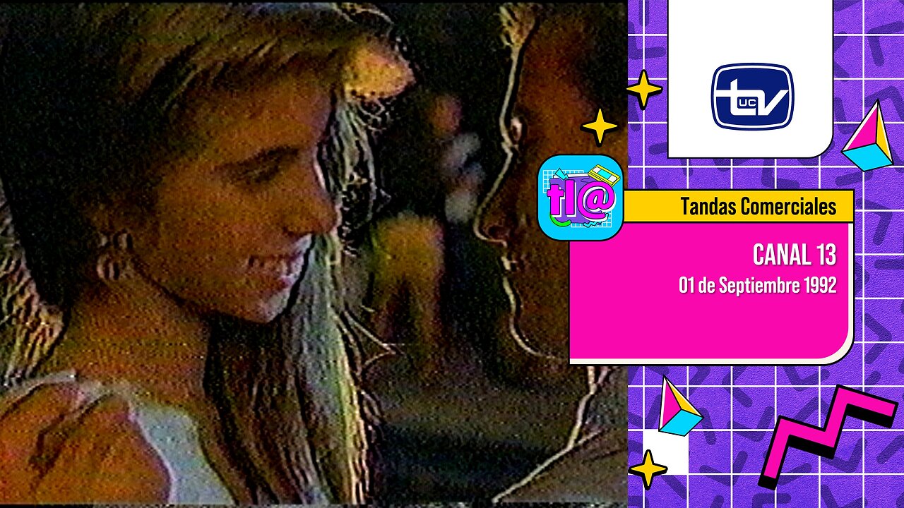 Tandas Comerciales Canal 13 (01 de Septiembre 1992)