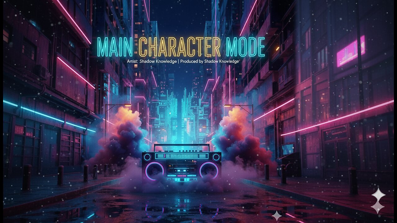 MAIN CHARACTER MODE — Shadow Knowledge (Official Music Audio)