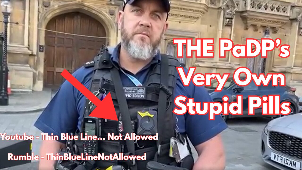 Stupid Pills Of The PaDP